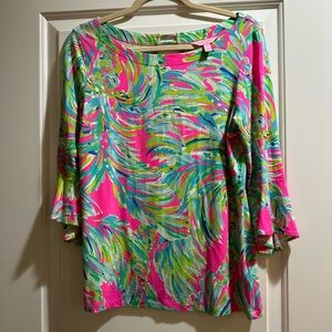Lilly Pulitzer top - size small
